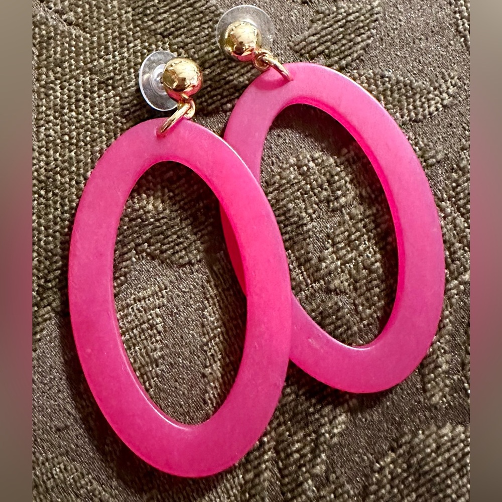 Pink Earrings